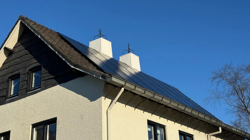 Verduurzaam uw Dak of Gevel