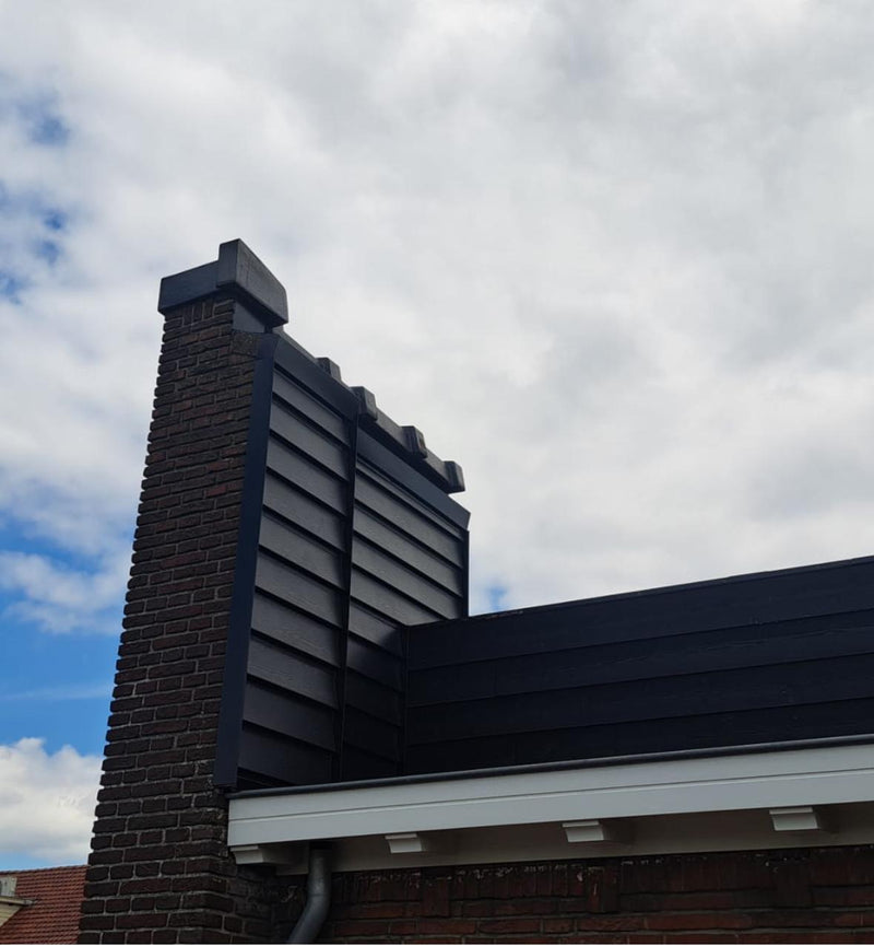 Schoorsteen Onderhouds arm Bekleden