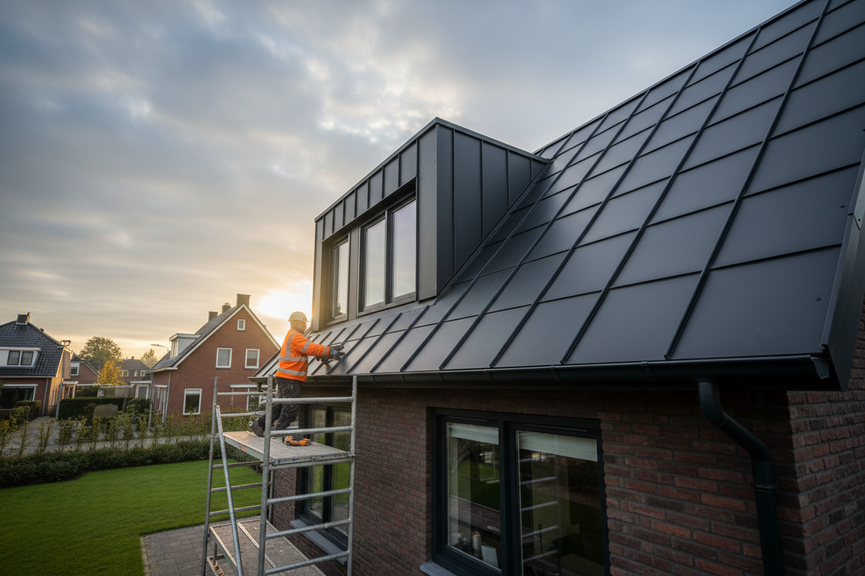 MT Dak - Van Visie naar Vakwerk. - Professionele renovatie en nieuwbouw